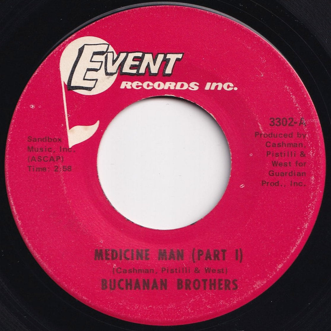 Buchanan Brothers - Medicine Man (Part 1) / (Part 2)  (7 inch Record / Used)