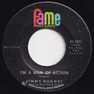 Jimmy Hughes - Why Not Tonight / I'm A Man Of Action (7 inch Record / Used)