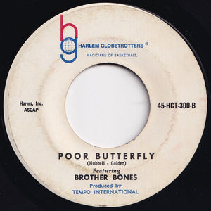 Brother Bones - Sweet Georgia Brown / Poor Butterfly (7 inch Record / Used)