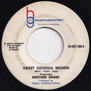 Brother Bones - Sweet Georgia Brown / Poor Butterfly (7 inch Record / Used)