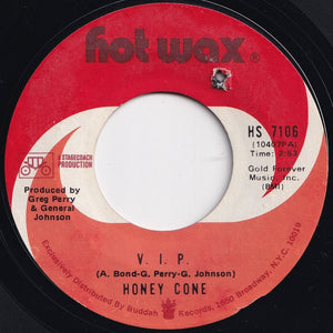 Honey Cone - Stick - Up / V.I.P. (7 inch Record / Used)