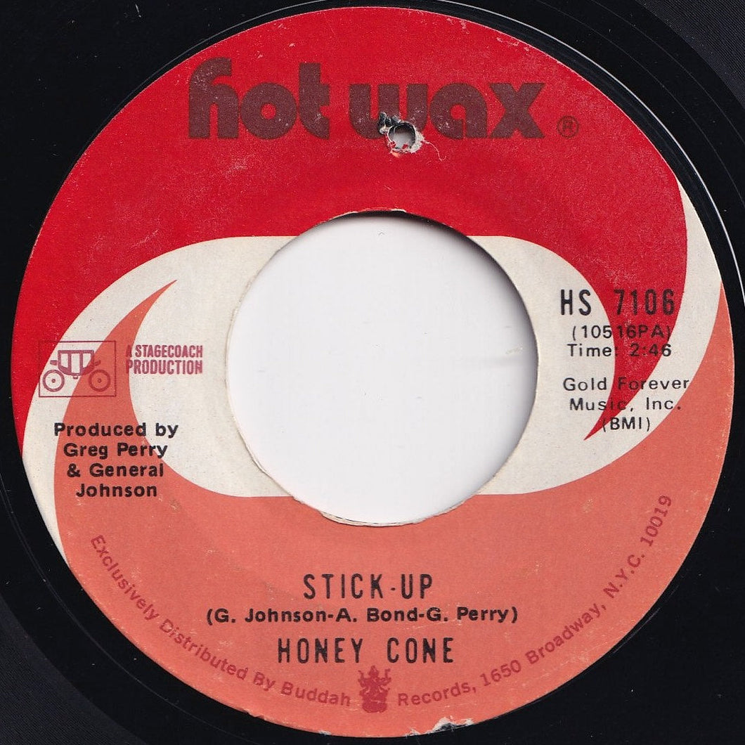 Honey Cone - Stick - Up / V.I.P. (7 inch Record / Used)