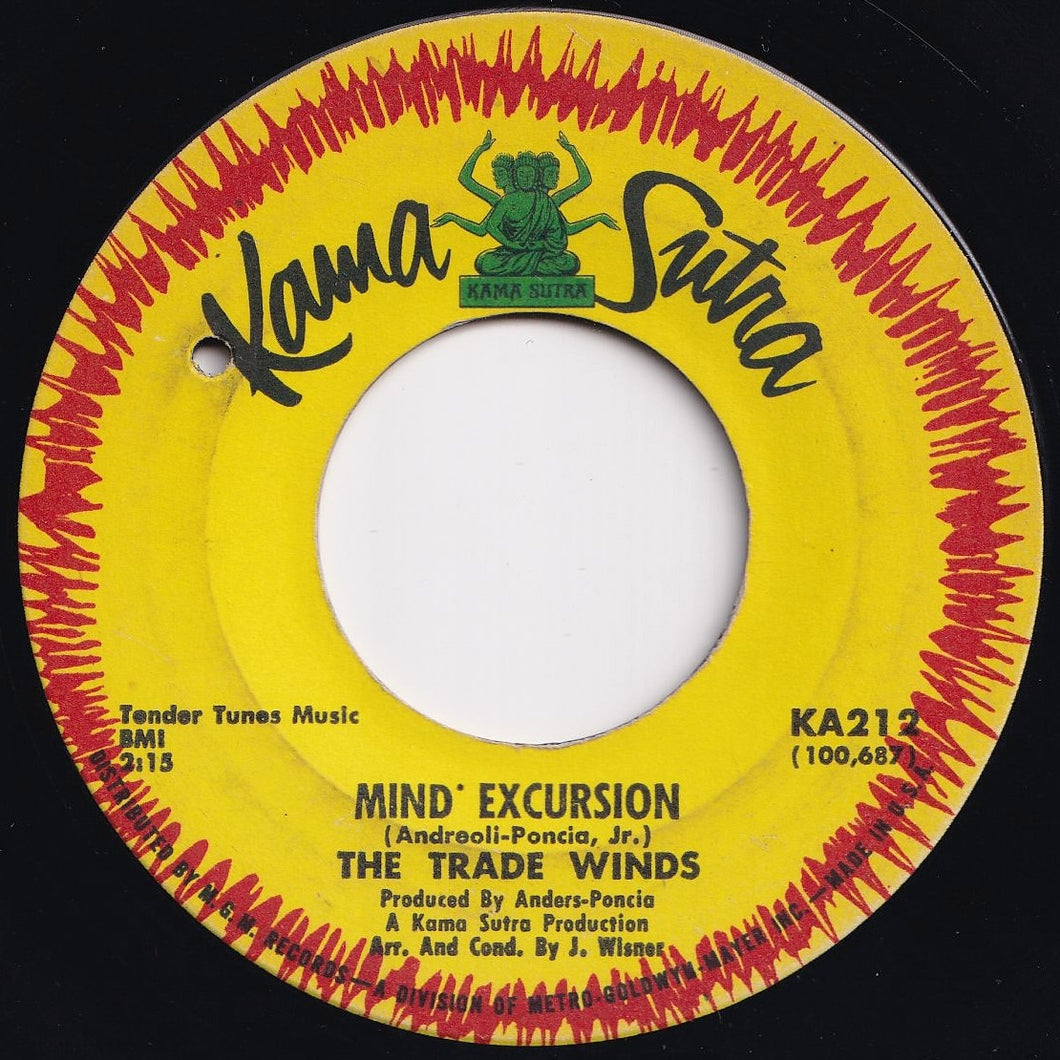 Trade Winds - Mind Excursion / Little Susan's Dreamin' (7 inch Record / Used)