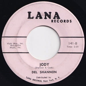 Del Shannon - Runaway / Jody (7 inch Record / Used)