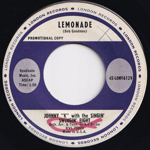 Johnny "K" - Come Closer Melinda / Lemonade (7 inch Record / Used)