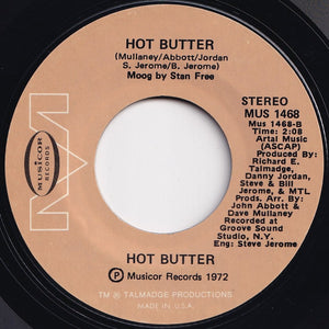 Hot Butter - Tequila / Hot Butter (7 inch Record / Used)