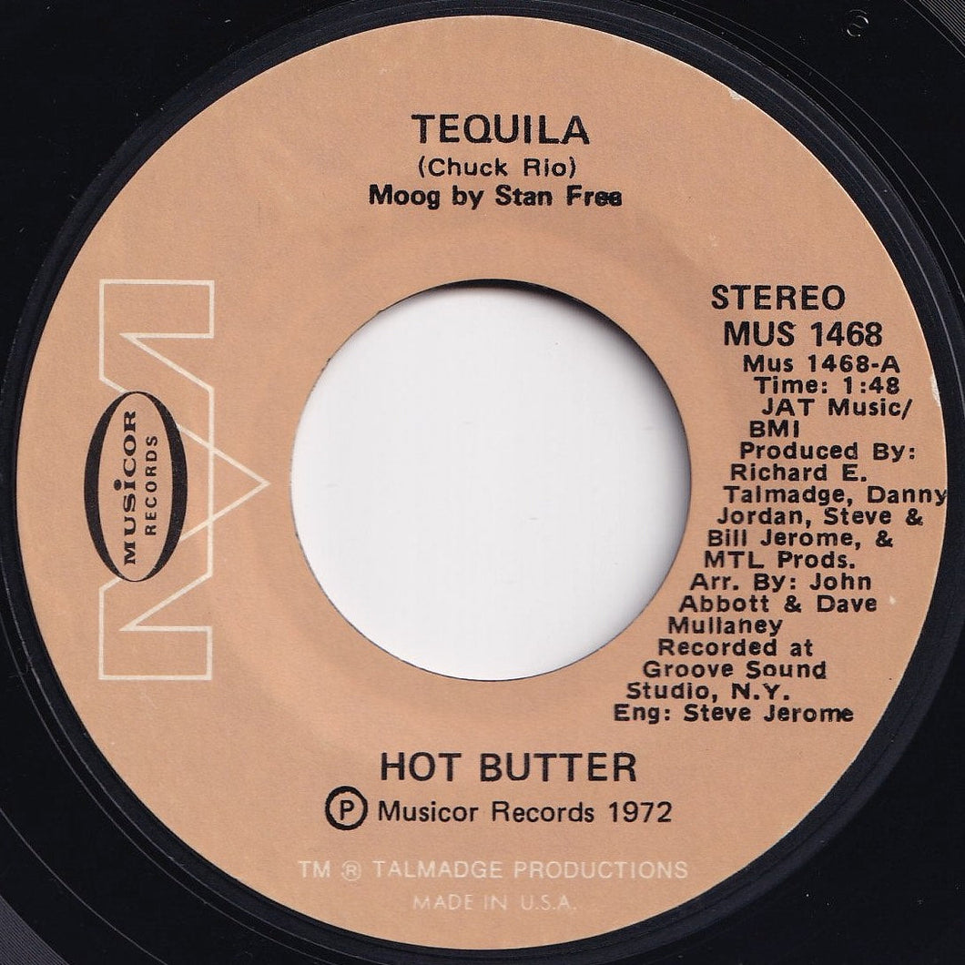 Hot Butter - Tequila / Hot Butter (7 inch Record / Used)