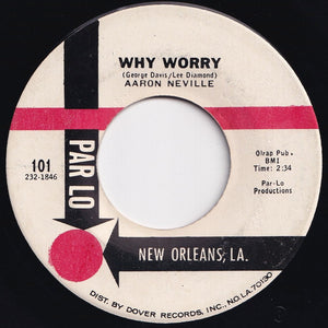 Aaron Neville - Tell It Like It Is / Why Worry (7 inch Record / Used)