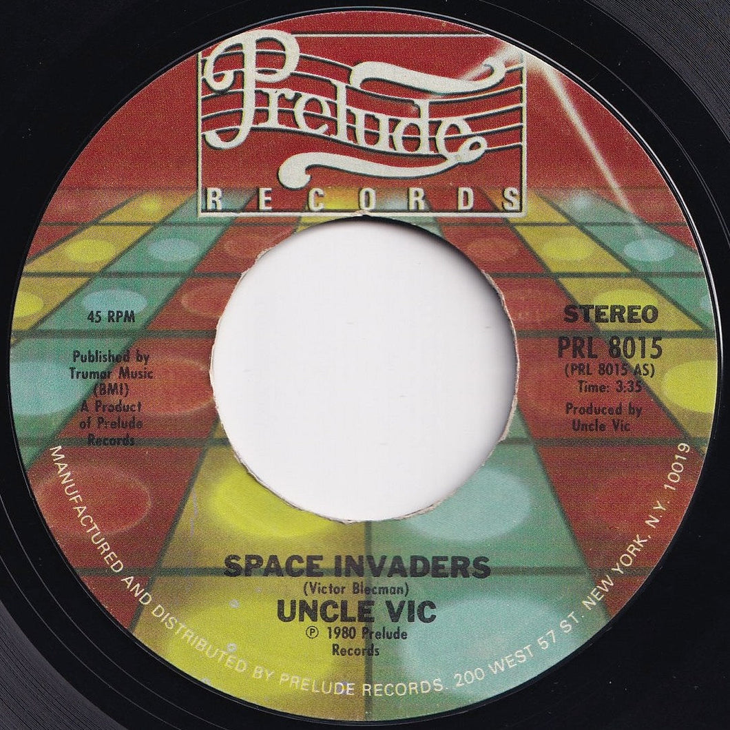 Uncle Vic - Space Invaders / Ode To Slim (7 inch Record / Used)