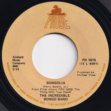 画像をギャラリービューアに読み込む, Incredible Bongo Band - Bongo Rock / Bongolia (7 inch Record / Used)
