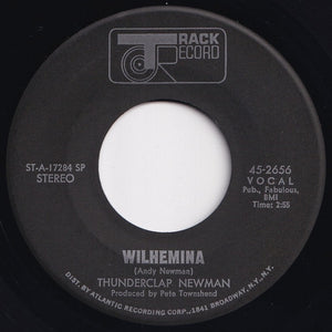 Thunderclap Newman - Something In The Air / Wilhemina (7 inch Record / Used)