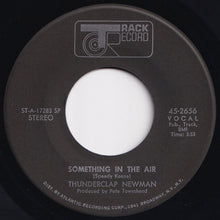 画像をギャラリービューアに読み込む, Thunderclap Newman - Something In The Air / Wilhemina (7 inch Record / Used)
