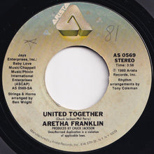 画像をギャラリービューアに読み込む, Aretha Franklin - United Together / Take Me With You (7 inch Record / Used)
