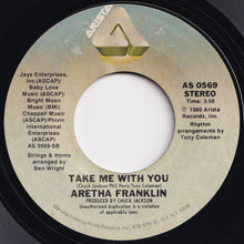 画像をギャラリービューアに読み込む, Aretha Franklin - United Together / Take Me With You (7 inch Record / Used)
