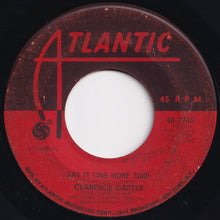 Load image into Gallery viewer, Clarence Carter - Patches / Say It One More Time (7 inch Record / Used)
