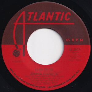 Aretha Franklin - Spanish Harlem / Lean On Me (7 inch Record / Used)