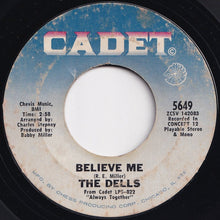 Load image into Gallery viewer, Dells - Oh, What A Night / Believe Me (7 inch Record / Used)
