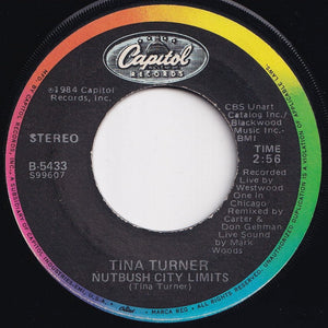 Tina Turner - Private Dancer / Nutbush City Limits (7 inch Record / Used)