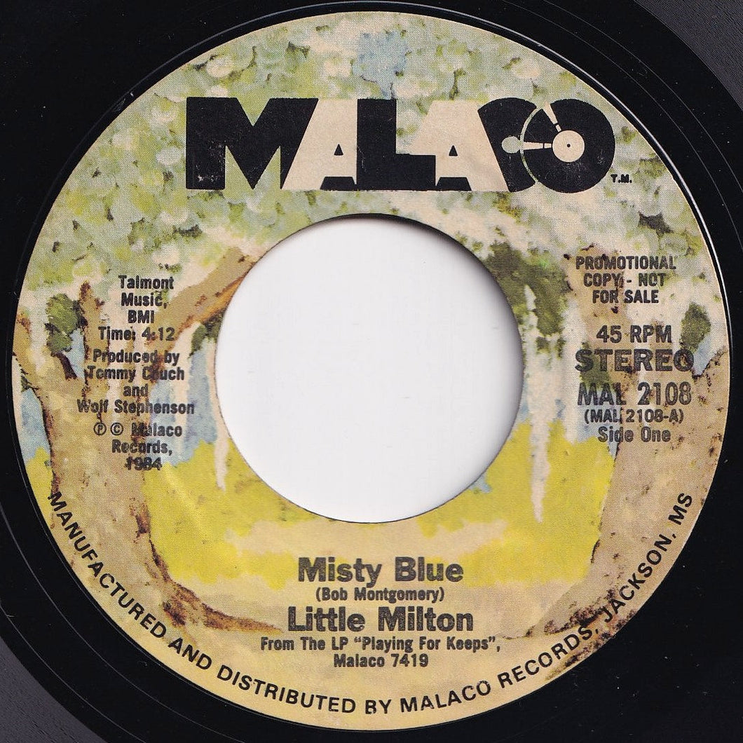 Little Milton - Misty Blue / Catch You On Your Way Down (7 inch Record / Used)