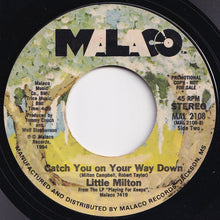 画像をギャラリービューアに読み込む, Little Milton - Misty Blue / Catch You On Your Way Down (7 inch Record / Used)
