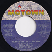 Load image into Gallery viewer, Diana Ross, Marvin Gaye - My Mistake (Was To Love You) / Include Me In Your Life (7 inch Record / Used)
