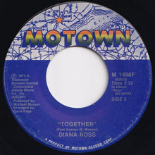 画像をギャラリービューアに読み込む, Diana Ross - It&#39;s My Turn / Together (7 inch Record / Used)
