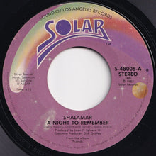 画像をギャラリービューアに読み込む, Shalamar - A Night To Remember / On Top Of The World (7 inch Record / Used)
