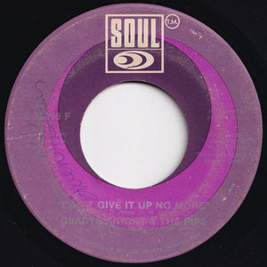 Gladys Knight And The Pips - Neither One Of Us (Wants To Be The First To Say Goodbye) / Can't Give It Up No More (7 inch Record / Used)