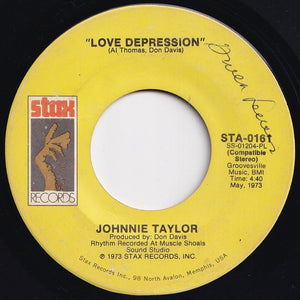 Johnnie Taylor - I Believe In You (You Believe In Me) / Love Depression (7 inch Record / Used)