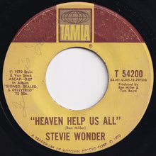 Load image into Gallery viewer, Stevie Wonder - Heaven Help Us All / I Gotta Have A Song (7 inch Record / Used)
