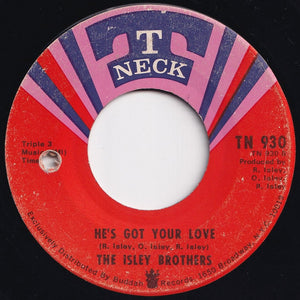 Isley Brothers - Love The One You're With / He's Got Your Love (7 inch Record / Used)