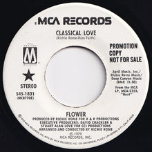 Load image into Gallery viewer, Flower - Classical Love / Our Never Ending Love (7 inch Record / Used)
