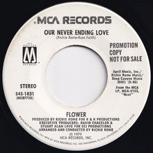 Load image into Gallery viewer, Flower - Classical Love / Our Never Ending Love (7 inch Record / Used)
