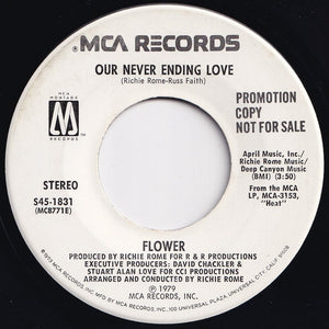 Flower - Classical Love / Our Never Ending Love (7 inch Record / Used)