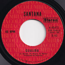 Load image into Gallery viewer, Santana - Everybody&#39;s Everything / Guajira (7 inch Record / Used)
