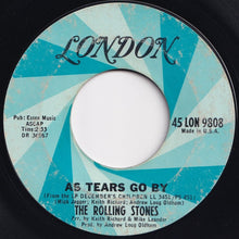 Load image into Gallery viewer, Rolling Stones - As Tears Go By / Gotta Get Away (7 inch Record / Used)
