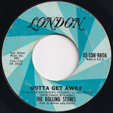 Load image into Gallery viewer, Rolling Stones - As Tears Go By / Gotta Get Away (7 inch Record / Used)
