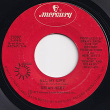 画像をギャラリービューアに読み込む, Uriah Heep - Easy Livin / All My Life (7 inch Record / Used)
