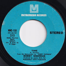 Load image into Gallery viewer, Bobby Sherman - La La La (If I Had You) / Time (7 inch Record / Used)
