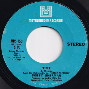 Bobby Sherman - La La La (If I Had You) / Time (7 inch Record / Used)