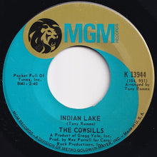 画像をギャラリービューアに読み込む, Cowsills - Indian Lake / Newspaper Blanket (7 inch Record / Used)
