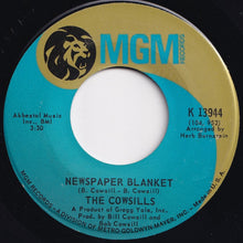 画像をギャラリービューアに読み込む, Cowsills - Indian Lake / Newspaper Blanket (7 inch Record / Used)
