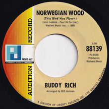 Charger l&#39;image dans la galerie, Buddy Rich - Norwegian Wood (This Bird Has Flown) / Monitor Theme (7 inch Record / Used)
