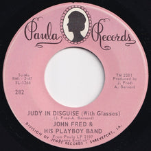 画像をギャラリービューアに読み込む, John Fred &amp; His Playboy Band - Judy In Disguise (With Glasses) / When The Lights Go Out (7 inch Record / Used)
