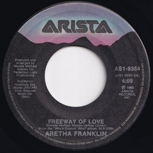 Aretha Franklin - Freeway Of Love / Until You Say You Love Me (7 inch Record / Used)