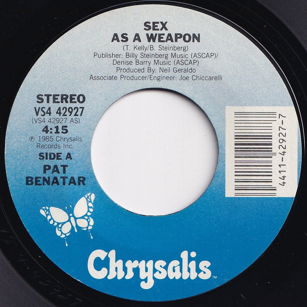 Pat Benatar - Sex As A Weapon / Red Vision (7 inch Record / Used)