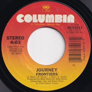 Journey - Separate Ways (Worlds Apart) / Frontiers (7 inch Record / Used)