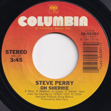 Load image into Gallery viewer, Steve Perry - Oh Sherrie / Don&#39;t Tell Me Why You&#39;re Leaving (7 inch Record / Used)
