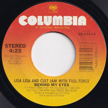 Load image into Gallery viewer, Lisa Lisa And Cult Jam, Full Force - All Cried Out / Behind My Eyes (7 inch Record / Used)
