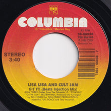 Load image into Gallery viewer, Lisa Lisa And Cult Jam - Just Git It Together / Git It! (Beats Injection Mix) (7 inch Record / Used)
